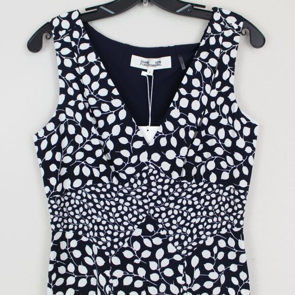 NWT Diane Von Furstenberg DVF Silk Maxi Dress - Boho Gown for Summer Wedding - Picture 10 of 14